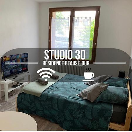 Studio 30 - Residence Beausejour - Fibre Wi Fi - Proche Centre Ville Troyes Extérieur photo