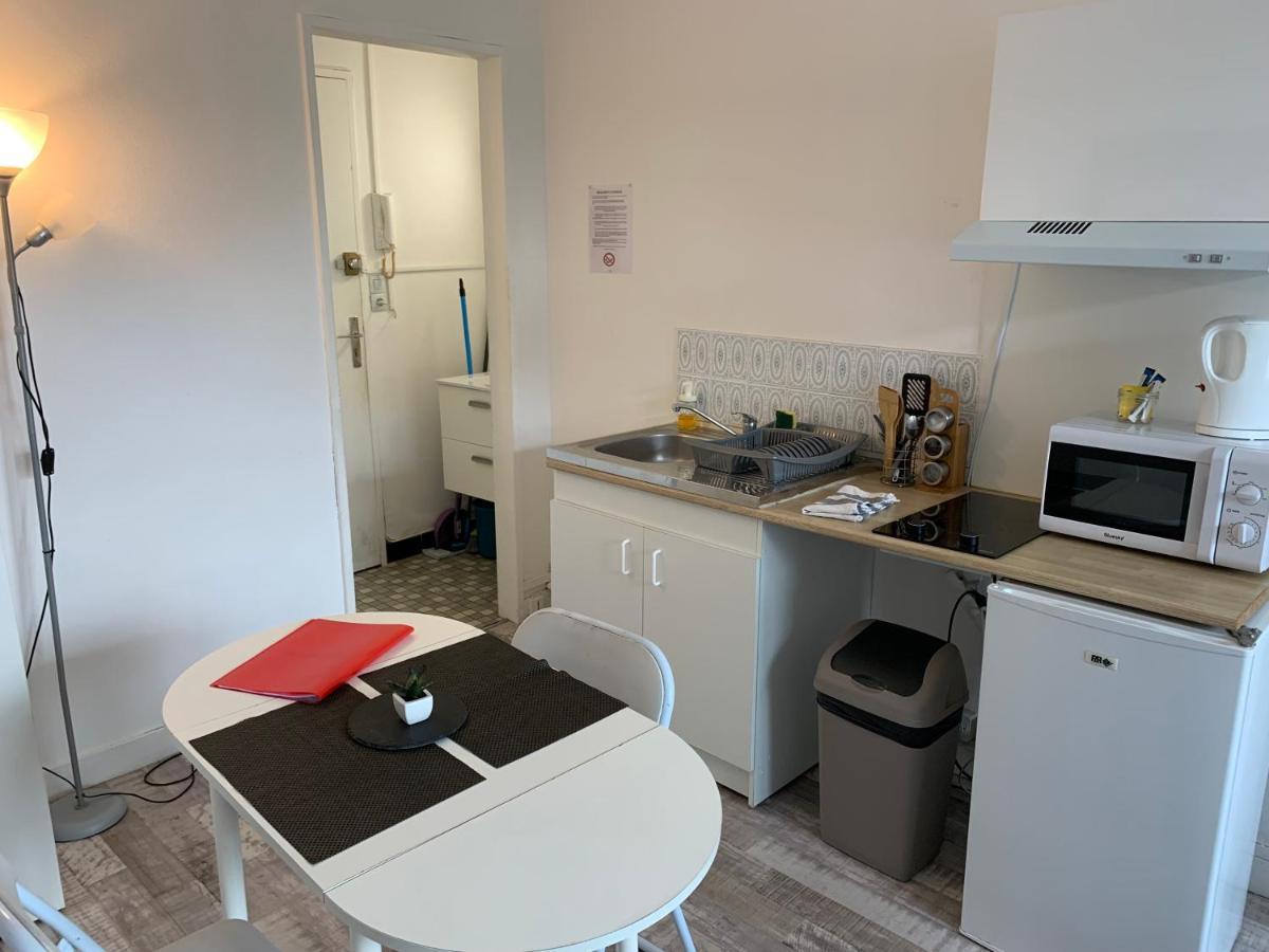 Studio 30 - Residence Beausejour - Fibre Wi Fi - Proche Centre Ville Troyes Extérieur photo