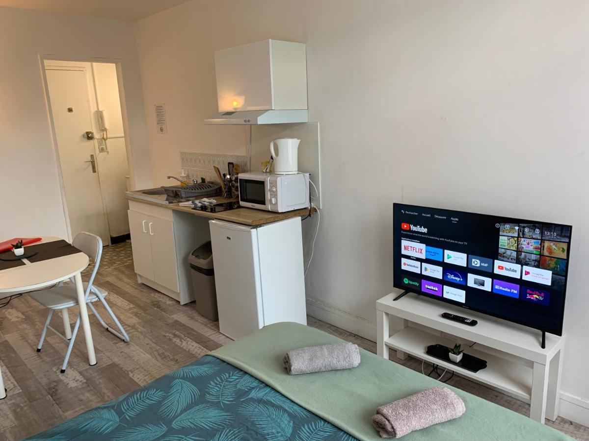 Studio 30 - Residence Beausejour - Fibre Wi Fi - Proche Centre Ville Troyes Extérieur photo