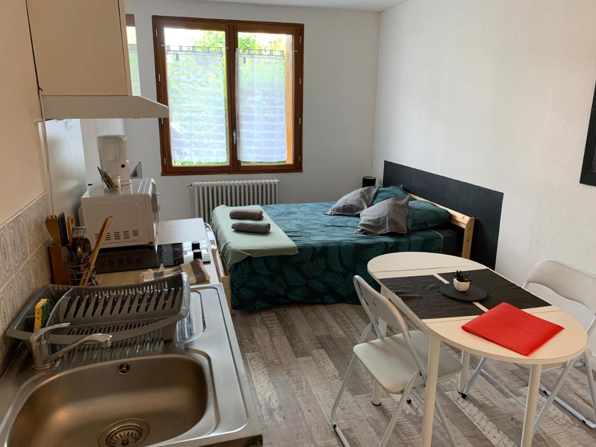 Studio 30 - Residence Beausejour - Fibre Wi Fi - Proche Centre Ville Troyes Extérieur photo